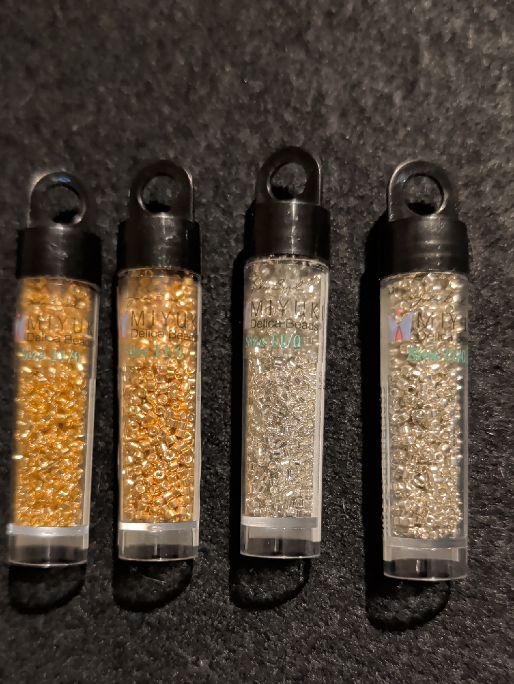 Miyuki Delica Glass Seed Beads sz 11/0 of the 5.2 Gram Tubes 60 Colors - Picture 15 of 16